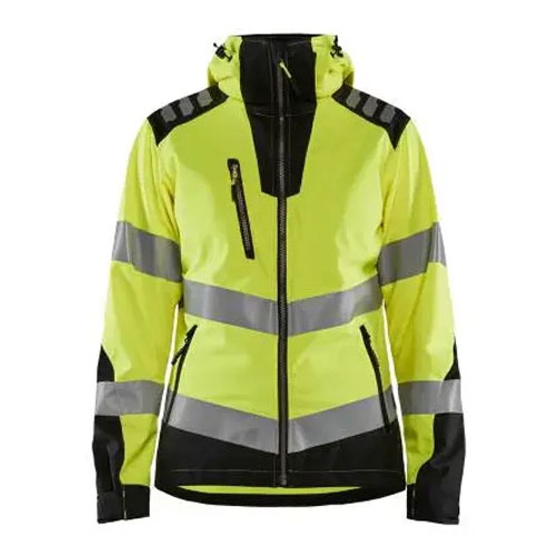 Blåkläder 47912513 Softshell dam Hi-Vis klass 2 XS