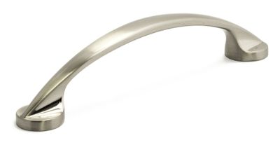 Habo Lådhandtag CC96 Borstad nickel SB