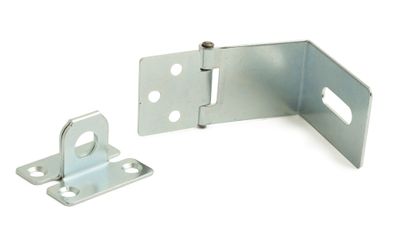 Habo Ledhasp 90° Elzink SB