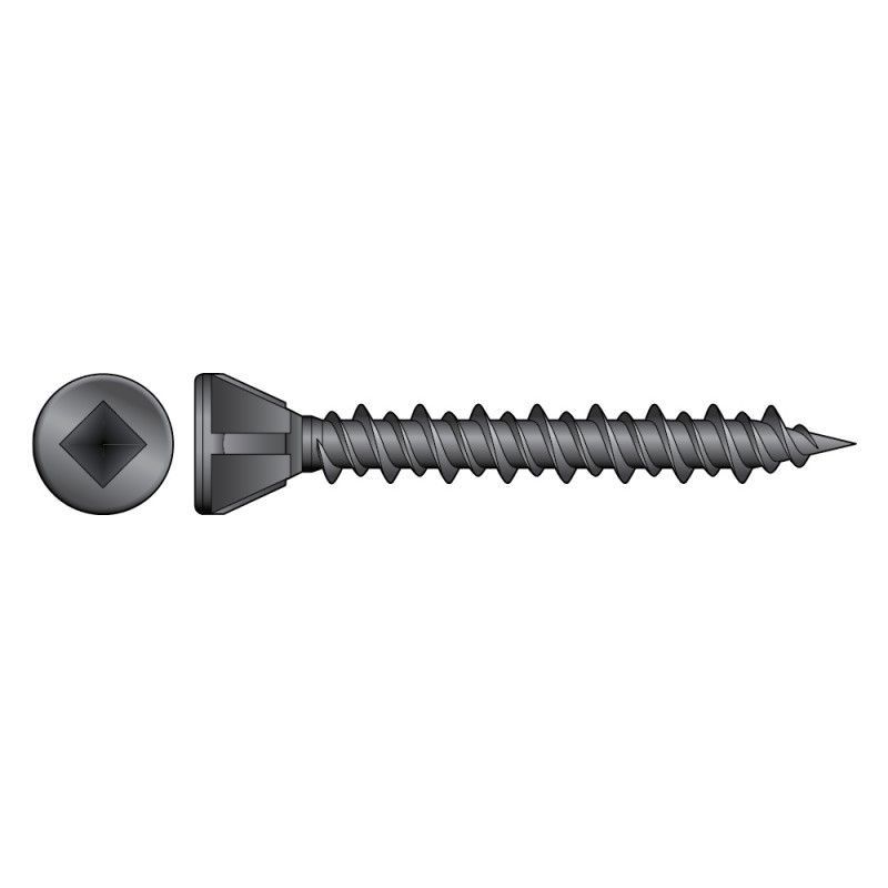 Quik Drive Bandad Trä/Spån/OSB 3.8x32mm Fosfaterad (2500st)