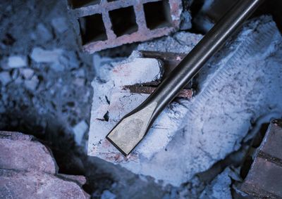 Bosch SDS-MAX flatmejsel 400x50 mm 1st