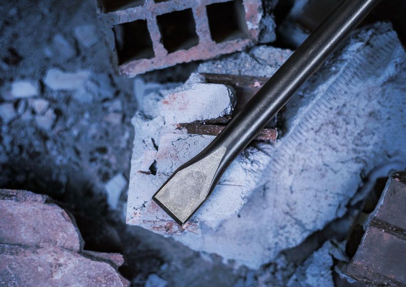 Bosch SDS-MAX flatmejsel 400x50 mm 1st