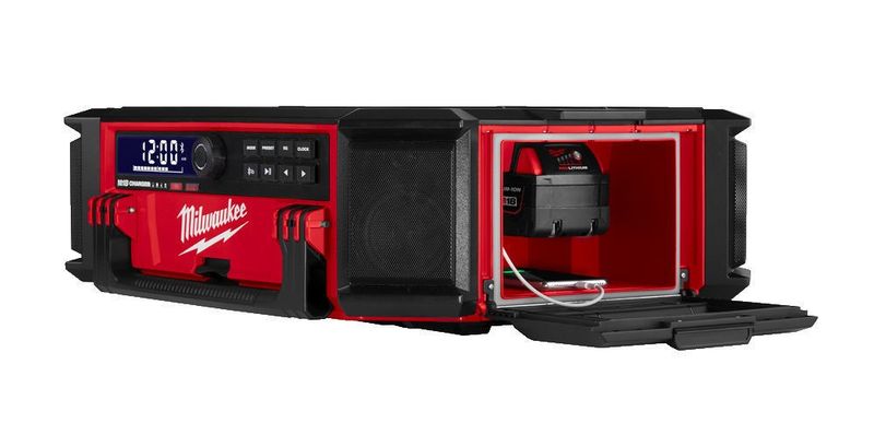 Milwaukee Arbetsradio M18 PRCDAB+-0 (utan batteri)
