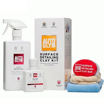 Autoglym Surface Detailing Clay Kit