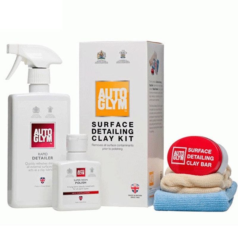 Autoglym Surface Detailing Clay Kit