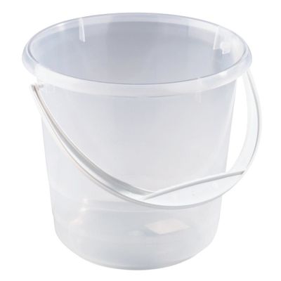 Nordiska Plast Hink 5L Transparent 1051 NPL