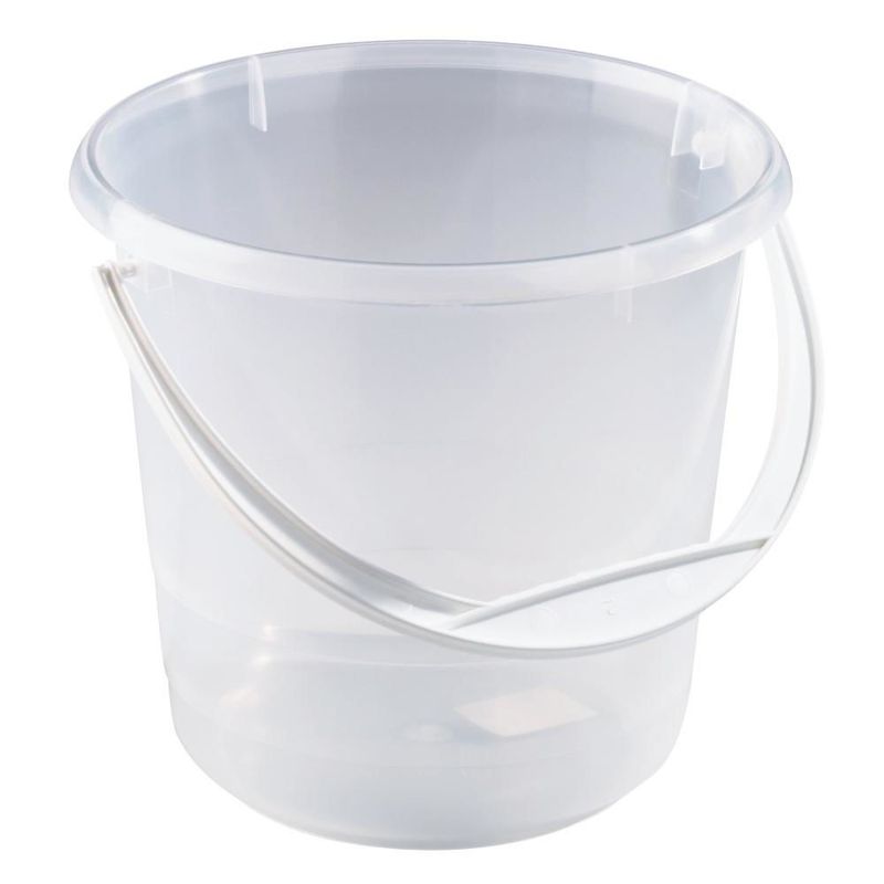 Nordiska Plast Hink 5L Transparent 1051 NPL