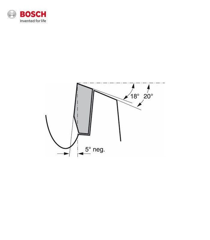 Bosch Sågklinga 210mm 48T Optiline (Fin Trä)