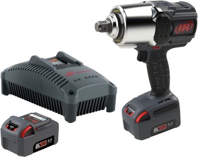 Ingersoll Rand batterimutterdragare W8171 3/4" 2 st batterier laddare