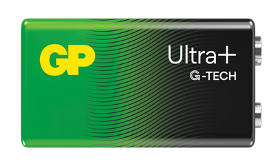 Gelins-KGK batteri GP 9V/1-PACK blister 6LF22/9V ultra plus