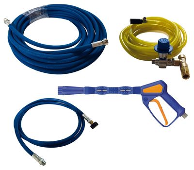 RM De Wit skumset komplett M22 kew 21 L 21 liter/min