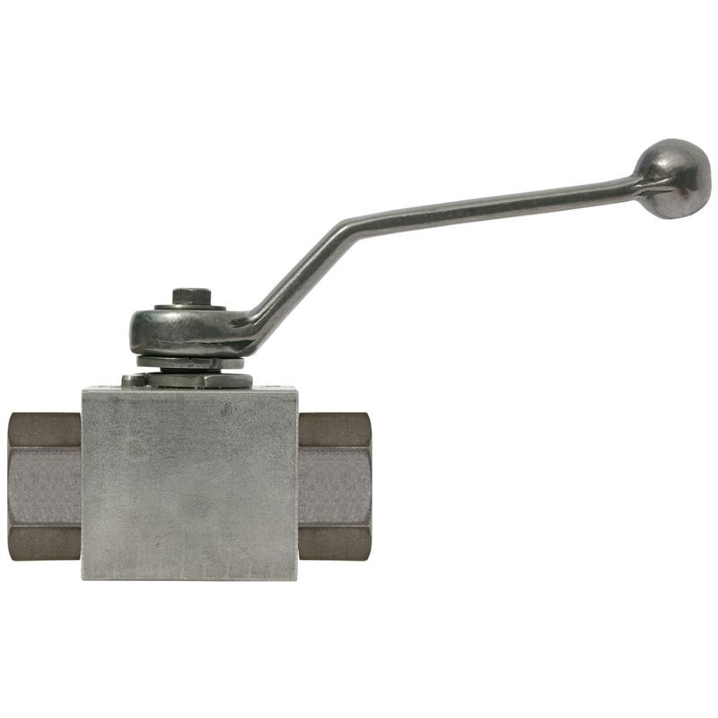 RM De Wit kulventil 500 bar 3/8" inv