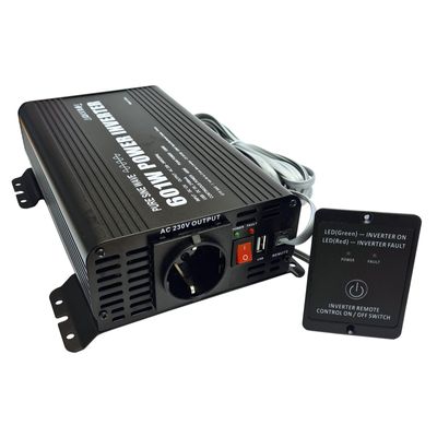 GYS omformare psw 601W RC-12V 600W/1200W