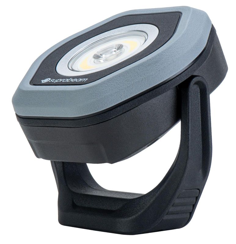 Suprabeam arbetslampa D4R 1400 LM, li-ion, 400gr IP65