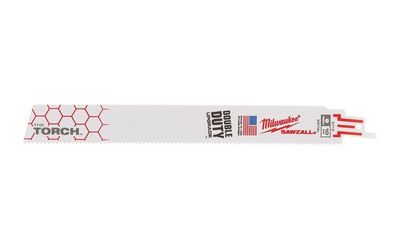 Milwaukee Torch Tigersågblad 230mm 5-P - Kraftiga blad för Metall