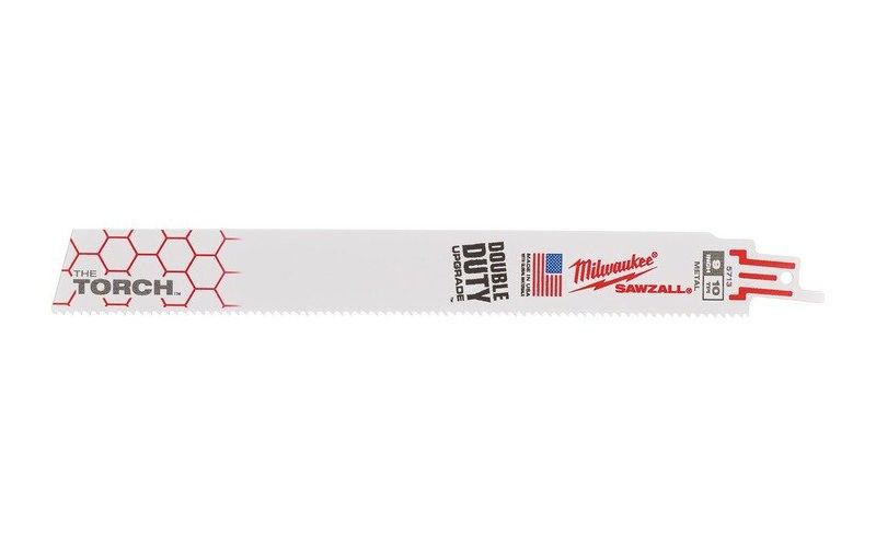 Milwaukee Torch Tigersågblad 230mm 5-P - Kraftiga blad för Metall