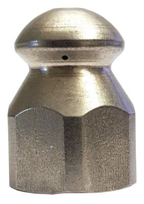 RM De Wit kloakdysa 1/4" 0,45 3 bak RF stål A1 1.4305 ej syrafast