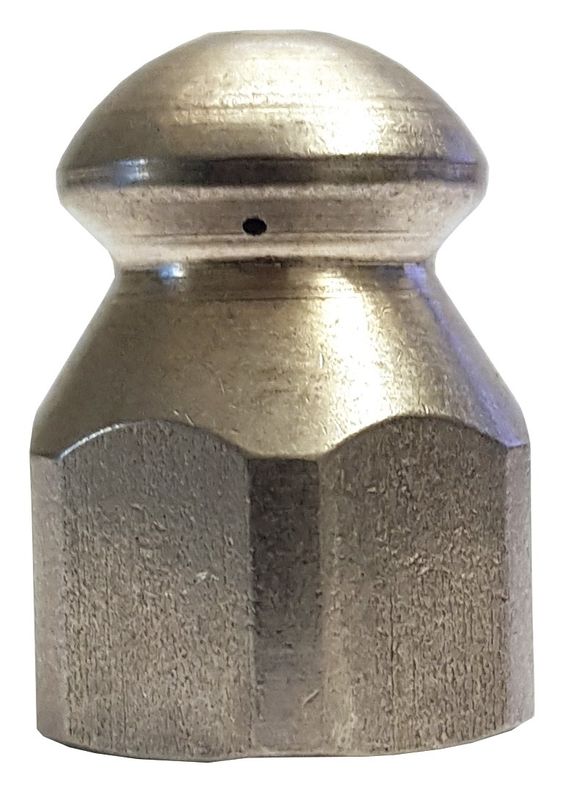 RM De Wit kloakdysa 1/4" 0,45 3 bak RF stål A1 1.4305 ej syrafast