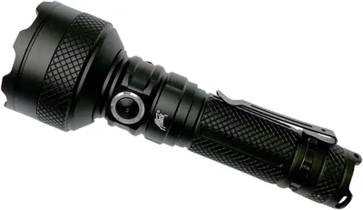 Gelins-KGK ficklampa full Attack laddningsbar 5000 LM turbo
