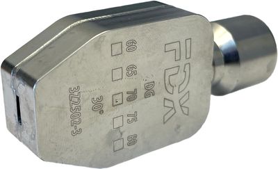 Gelins-KGK Oscijet dysa 1/4" 30° rostfri 0,30–1,10