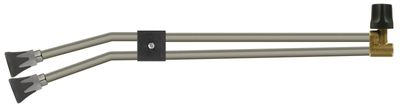 RM De Wit dubbelt spolrör toppventil 1/4" inv 650 mm