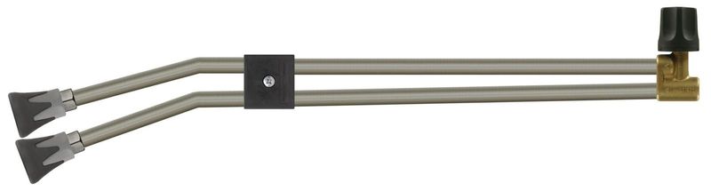 RM De Wit dubbelt spolrör toppventil 1/4" inv 650 mm