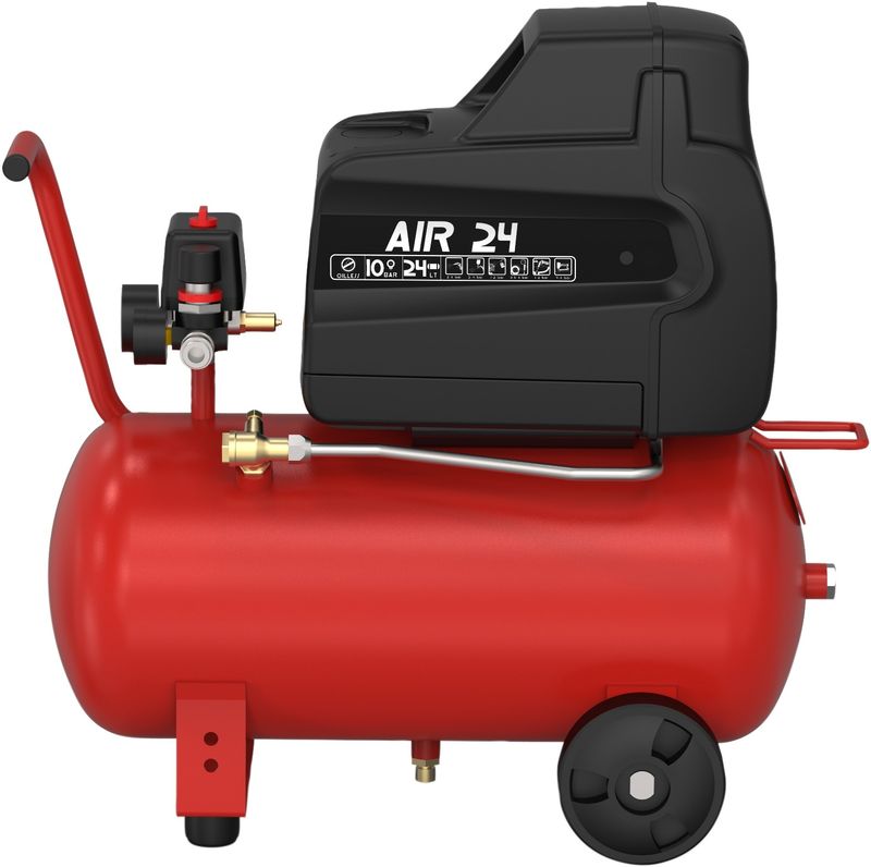 FIAC kompressor xss 228 2 hk 24 l 10 bar oljefri