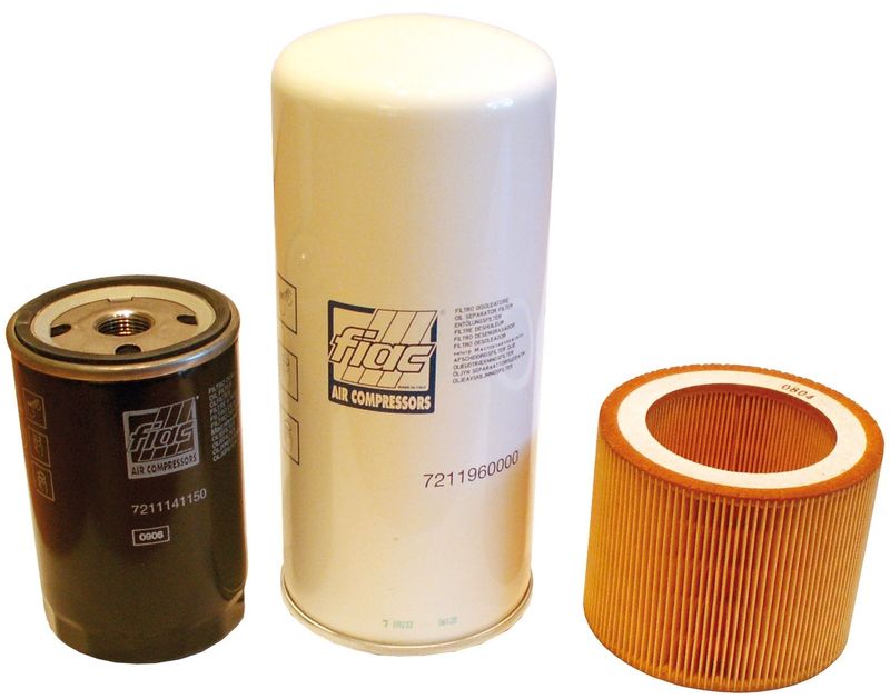 FIAC filtersats new SILVER7,5/10/15 new silver 7,5 10 15 20