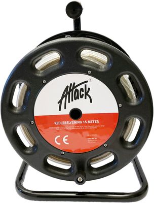 Gelins-KGK kedjebelysning vinda 15 m 22500 LM 195W IP67