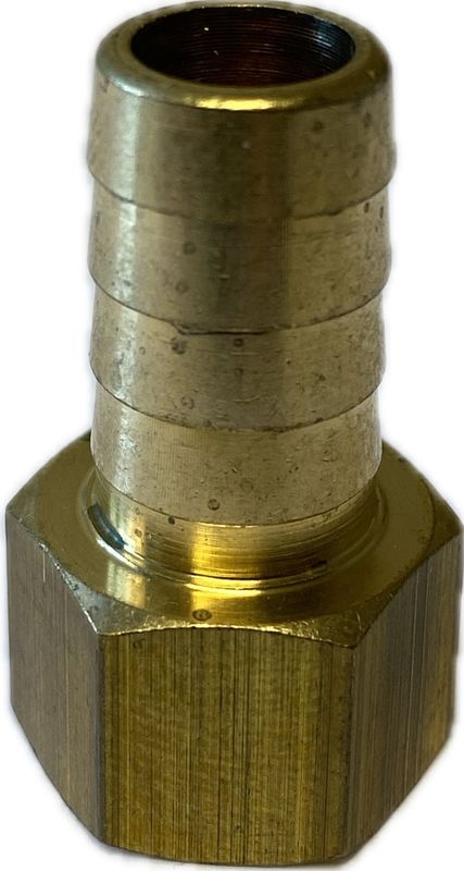 Isiflo slangfäste 3/8" INVx1/2" slang