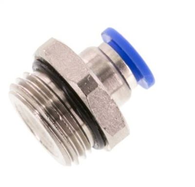 Gelins-KGK PA koppling 8 mm utv G1/2" rak