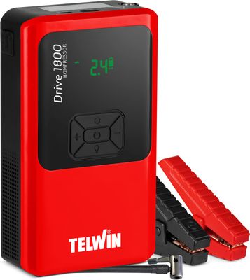 Gelins-KGK Telwin hjälpstart drive 1800 hjälpstart och kompressor
