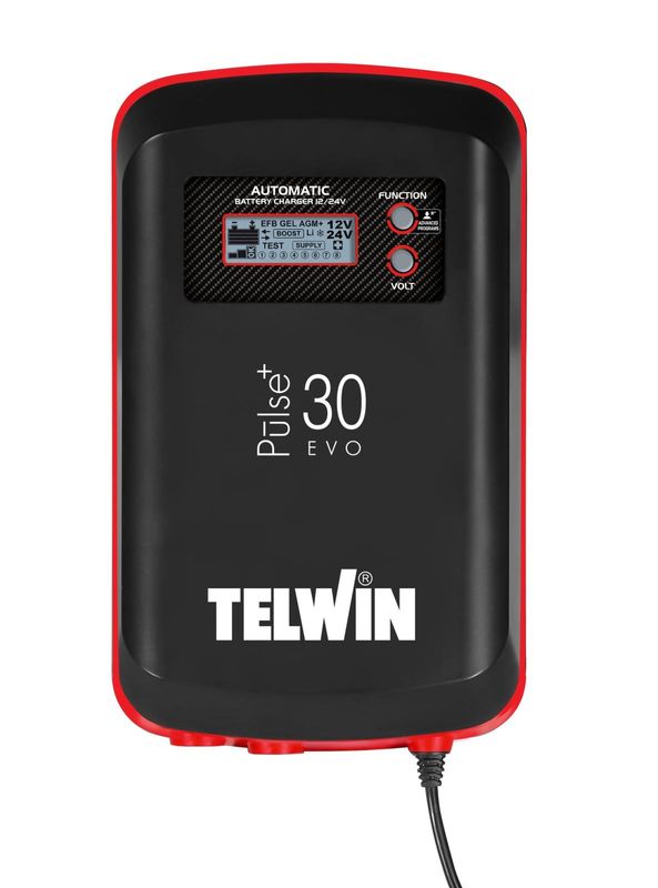 Telwin batteriladdare pulse 30 12/24V