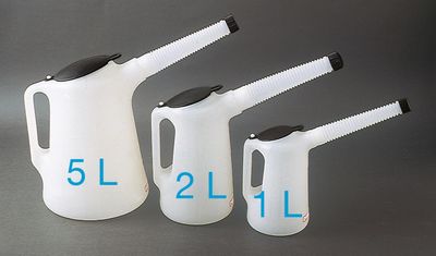 Piusi oljemått 1 L med lock