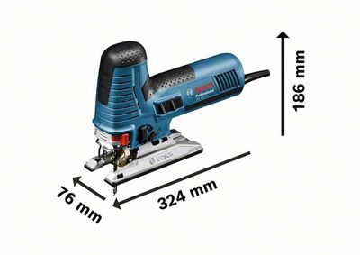Bosch GST 160 CE Sticksåg 800W (L-Boxx)