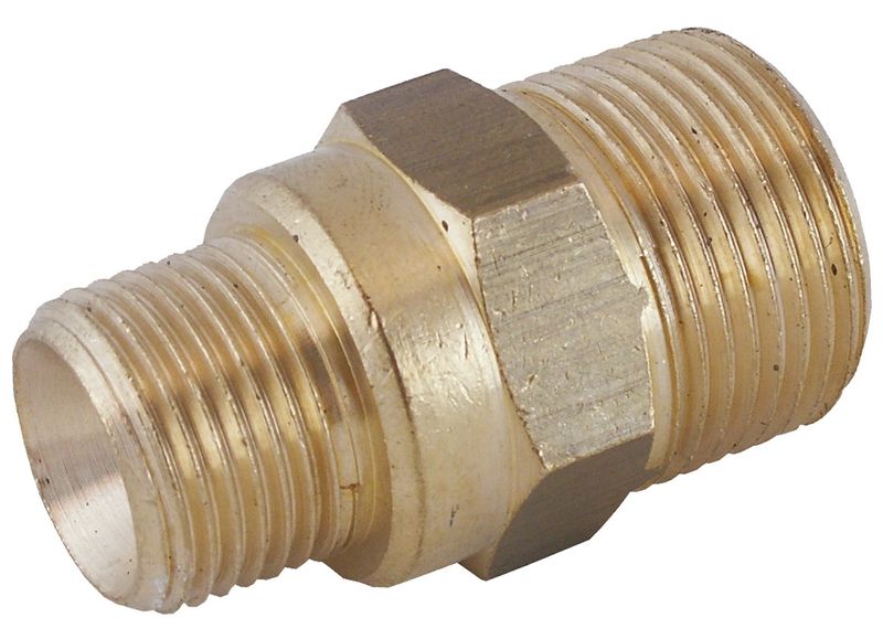 RM De Wit nippel M22x3/8" utv G