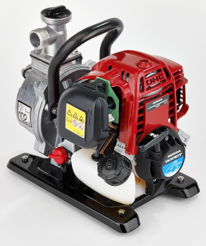 Honda vattenpump Honda WX 10 0,97 hk slanganslutning 1"