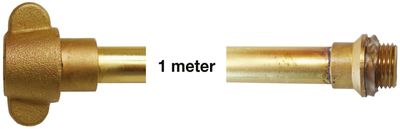 Gloria förlängningsrör 1000 mm 5-10 liters RF spruta