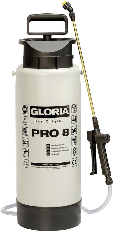 Gloria koncentratspruta PRO8 8 liter