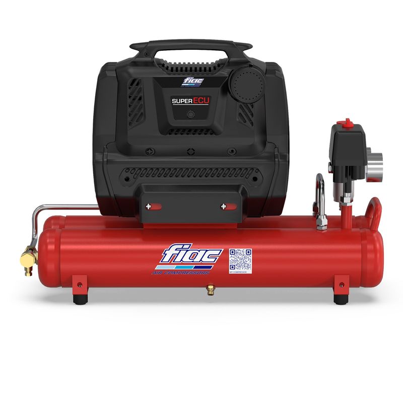 FIAC kompressor super ecu XS258 2 hk 9 l 9 bar oljefri