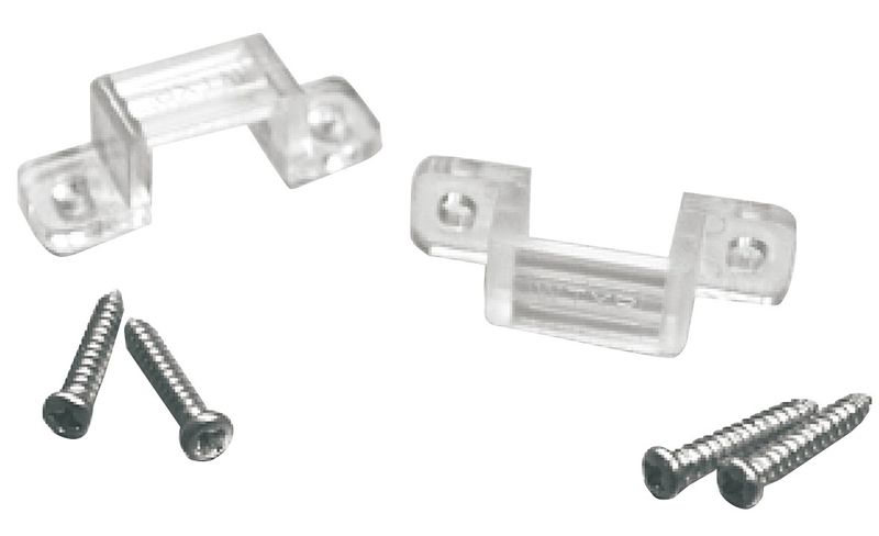 Amiga kedjebelysning clips 10PACK