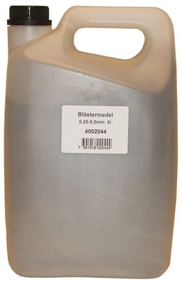 Tebeco blästermedel 5,0 liter aluminiumsilikat