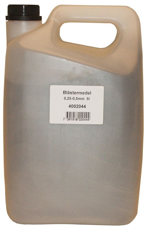 Tebeco blästermedel 5,0 liter aluminiumsilikat