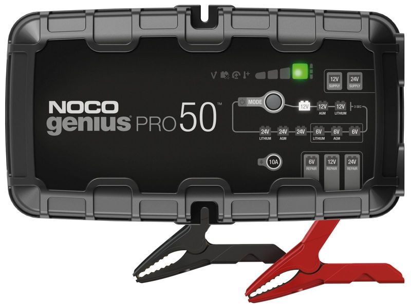 NOCO batteriladdare genius PRO50 12/24V