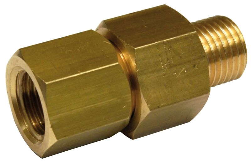 RM De Wit svirvel 1/4"x1/4" invxutv 275 bar