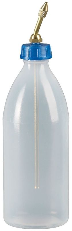 Pressol oljekanna flaskmodell 500 ml mässingspip 36-180 mm