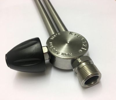 Kränzle dubbelt spolrör toppventil RF M22 660 mm