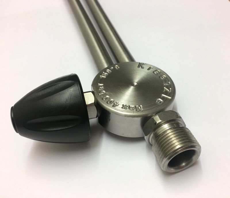Kränzle dubbelt spolrör toppventil RF M22 660 mm