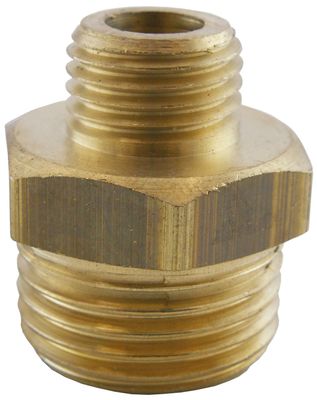 Isiflo sexkantnippel 1/2"x1/4" utv G