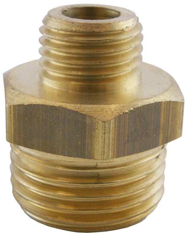 Isiflo sexkantnippel 1/2"x1/4" utv G